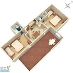 Appartamento By The Sea Suha Punta, Rab - 5050 Kampor