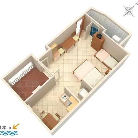 By The Sea Suha Punta, Rab - 5050 Kampor