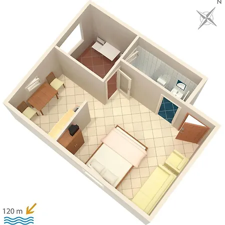 By The Sea Suha Punta, Rab - 5050 *