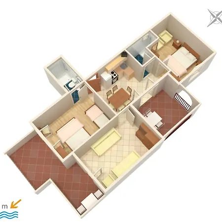 By The Sea Suha Punta, Rab - 5050