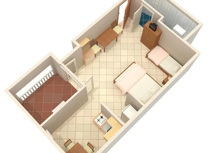 By The Sea Suha Punta, Rab - 5050 Kampor